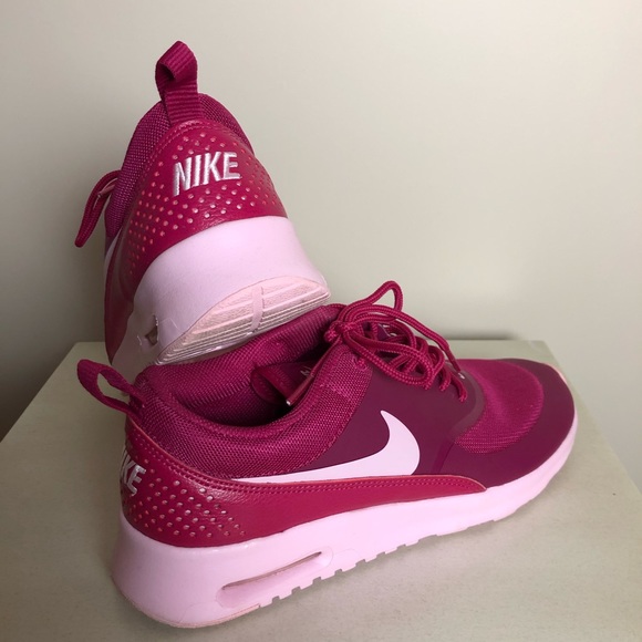 NIKE Air Max Thea Sport Fuchsia/Prism Pink Sneaker - Picture 2 of 8
